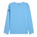 Camisa de Futebol Manchester City Equipamento Principal 2025-26 Manga Comprida